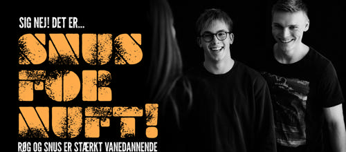 Snusfornuftigt at droppe snus og tyggetobak